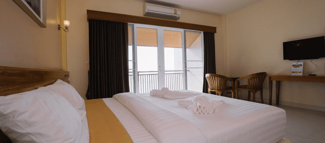 Seaview Double/Twin Bed