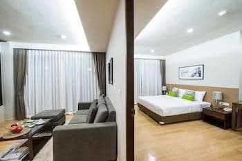 1 bedroom Suite