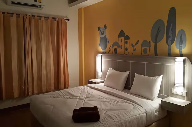 Deluxe Double Bed