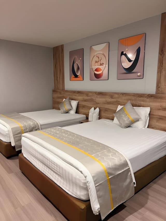 Deluxe Twin Room, 2 Queen Beds