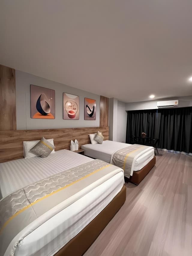 Deluxe Twin Room, 2 Queen Beds
