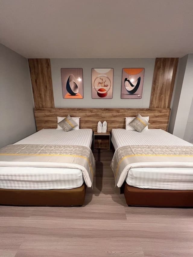 Deluxe Twin Room, 2 Queen Beds