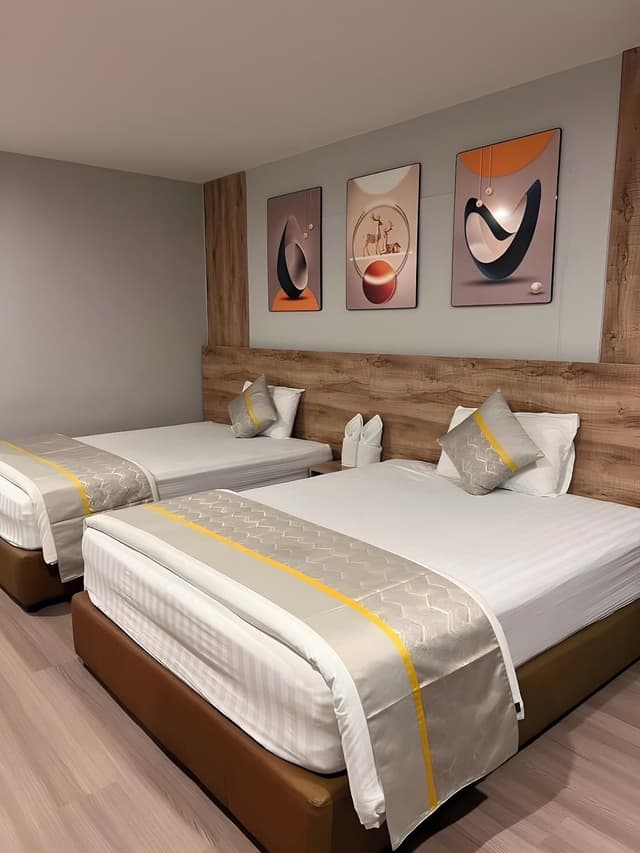 Deluxe Twin Room, 2 Queen Beds