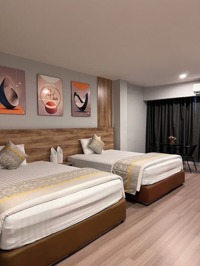 Deluxe Twin Room, 2 Queen Beds