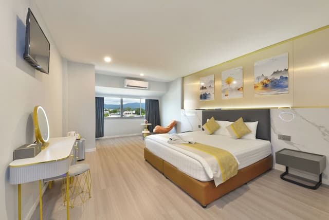 Super Deluxe Room, 1 King Bed