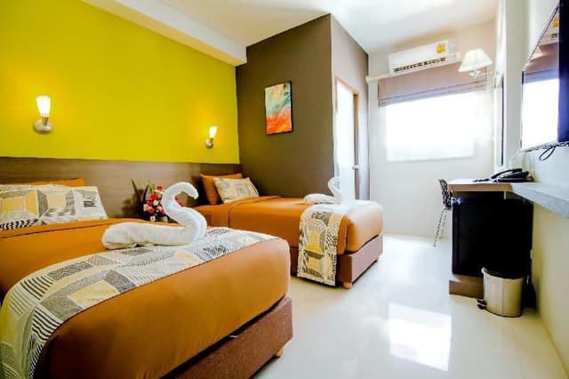 Superior Twin bed