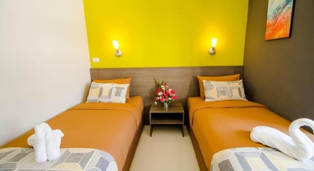 Superior Twin bed