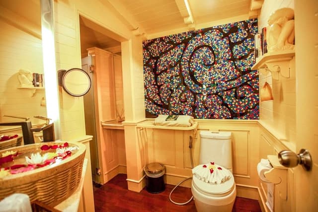 Deluxe Room, 1 Bedroom, Garden Area