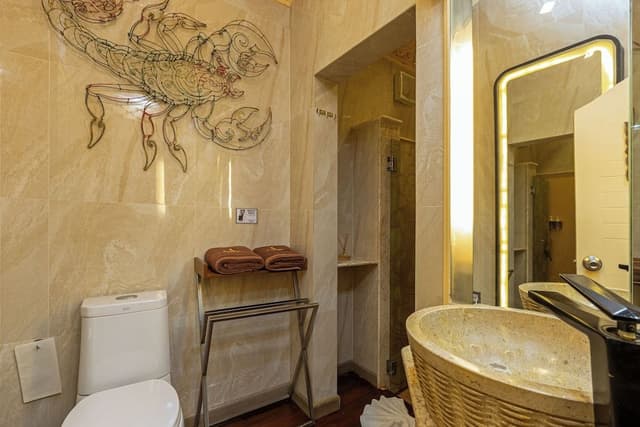 Deluxe Room, 1 Bedroom, Garden Area