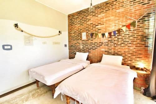 Twin Room for 2 People