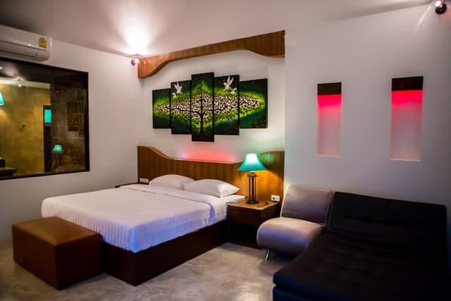 Superior Double Room with Pool View