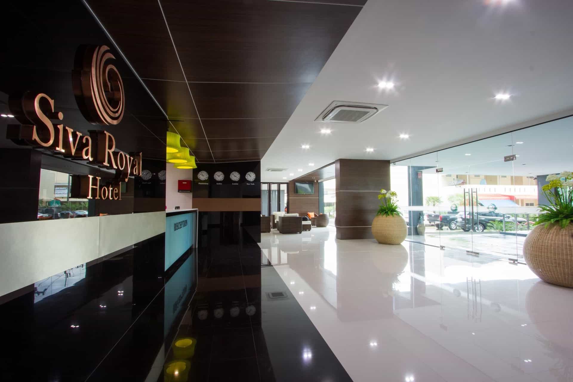 โรงแรม ศิวา รอยัล โรงแรม ศิวา รอยัล