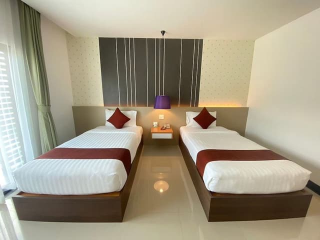 Deluxe Double Room or Twin Room