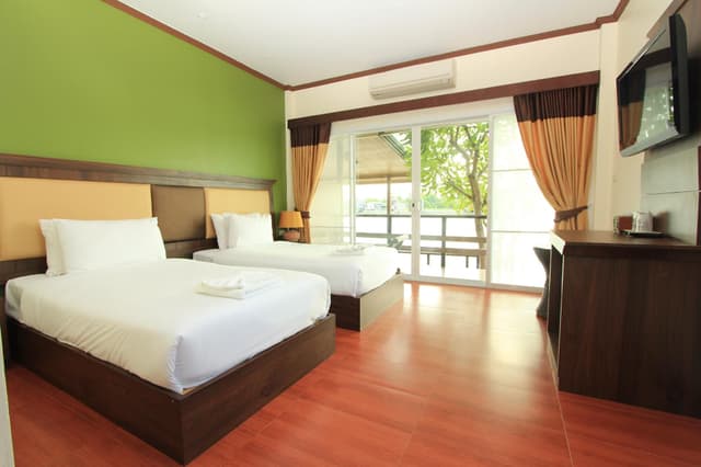 Riverside Twin Room