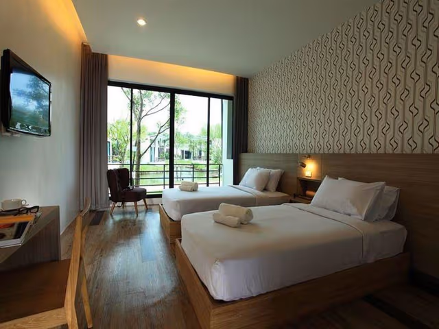 Building Terrace View