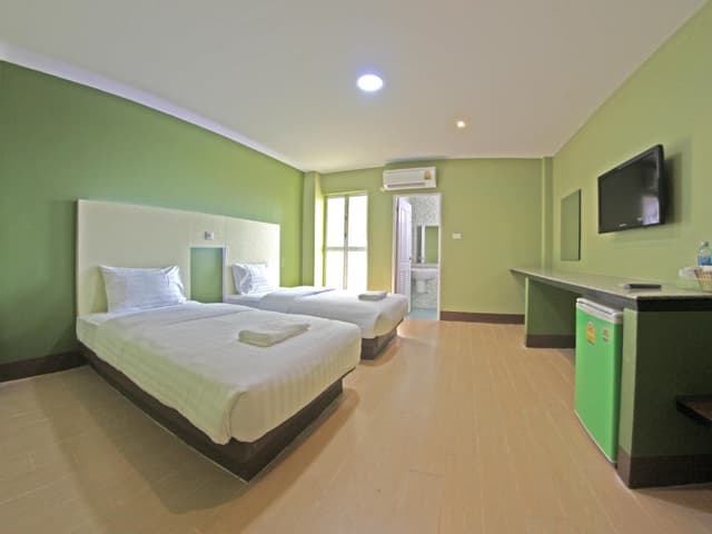 Standard Twin Bed