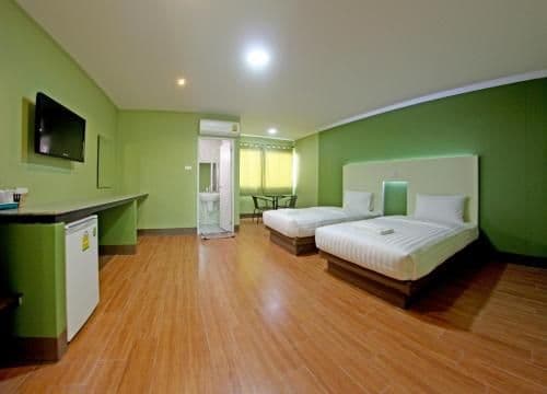 Standard Twin Bed