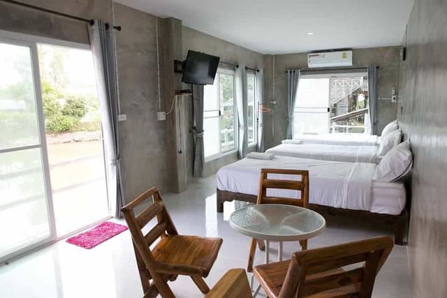 Modern Triple House