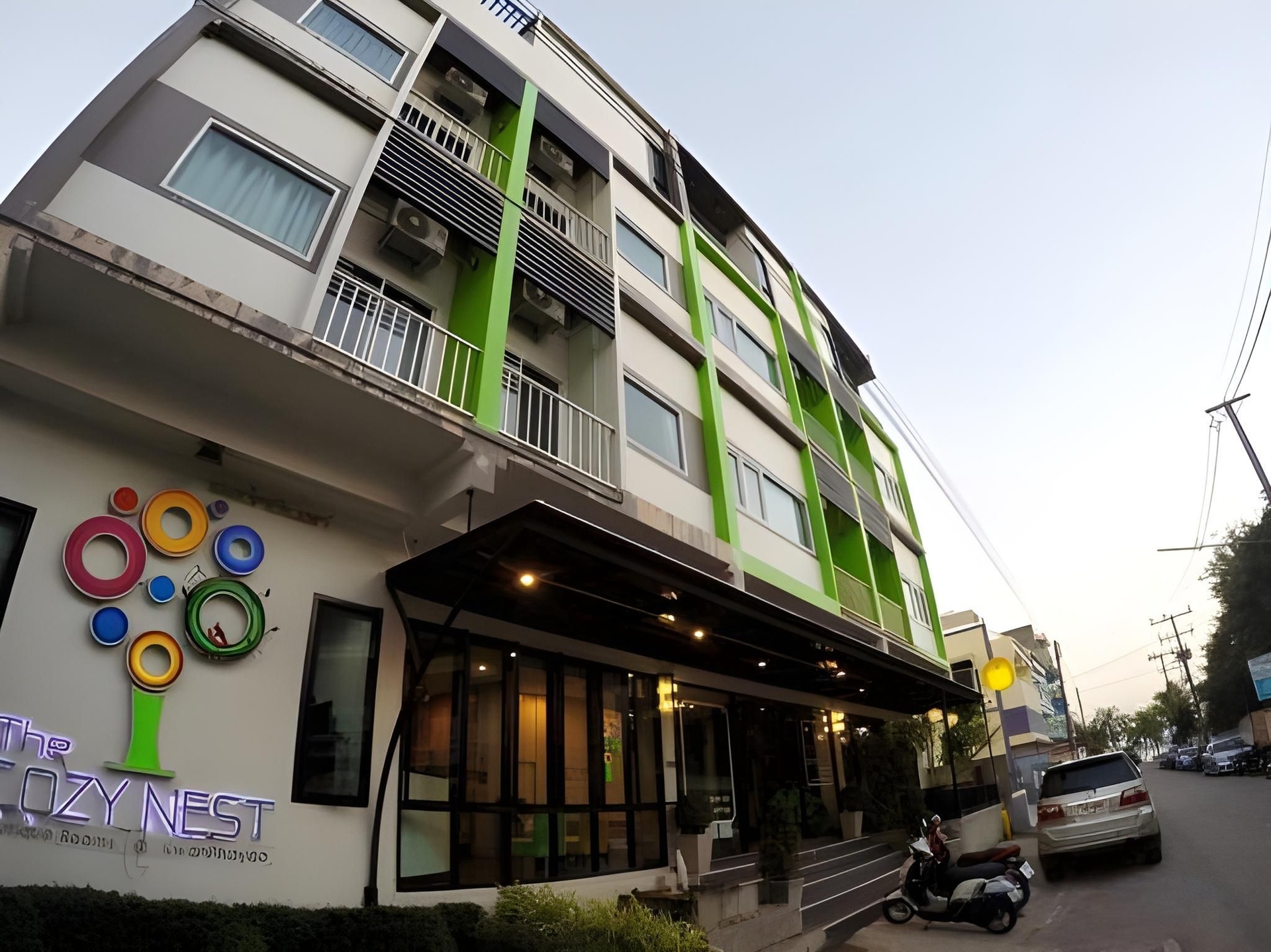 เดอะ โคซี่ เนสท์ บูทีก โฮเทล (The Cozy Nest Boutique Hotel)0