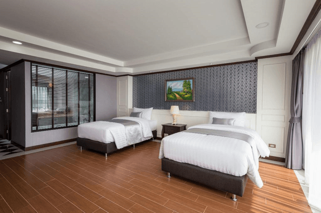 Deluxe Twin Room