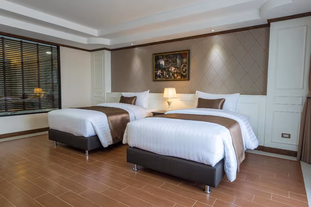 Deluxe Twin Room