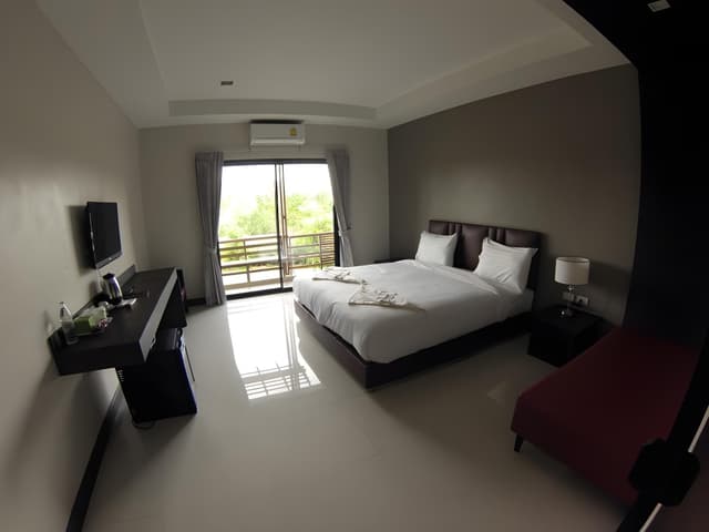 Standard Double Bed