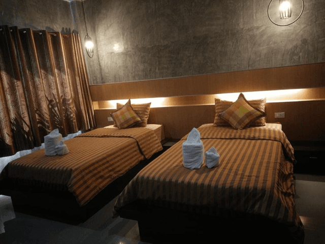 Deluxe Twin Room