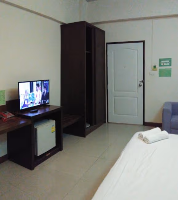 Standard new Building Doubled Bed Room