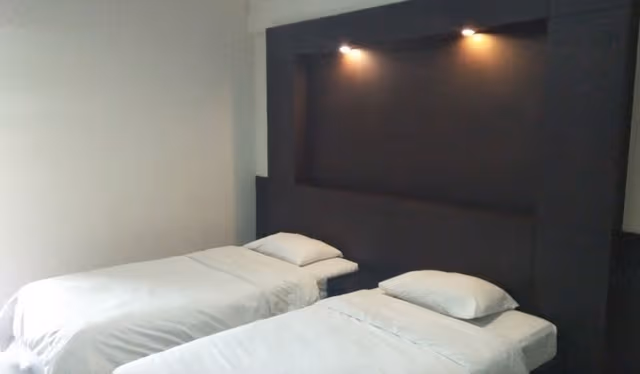 Standard new Building Twin Bed Room