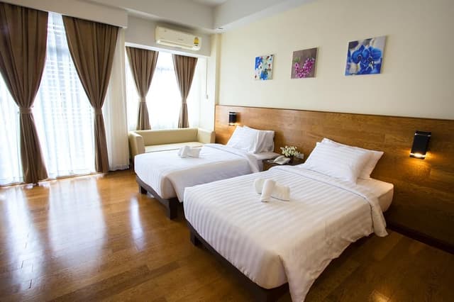 Standard Room (Twin Bed)