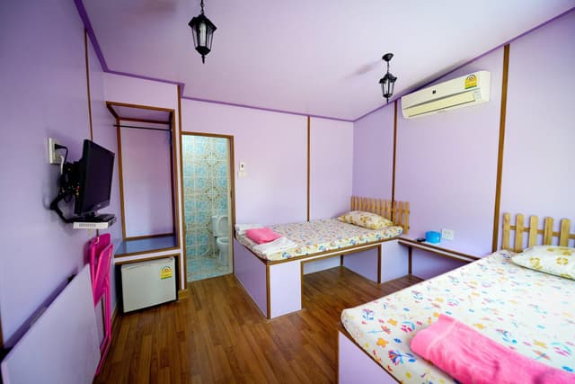 Twin Room with Garden view