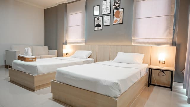 Standard Double or Twin Room (2nd Fl.)