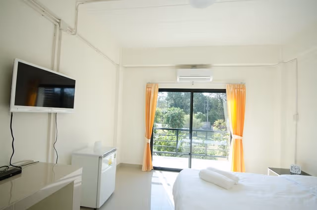 Standard Room 1 Double Bed