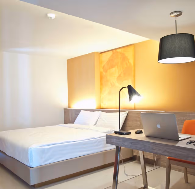 Deluxe Double Bed