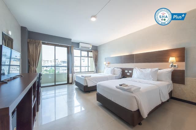 Superior Twin Bed Room