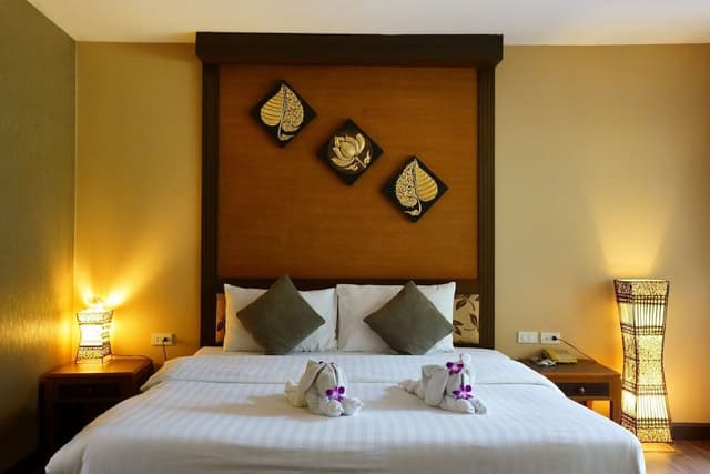 Deluxe Double or Twin Room, Garden View