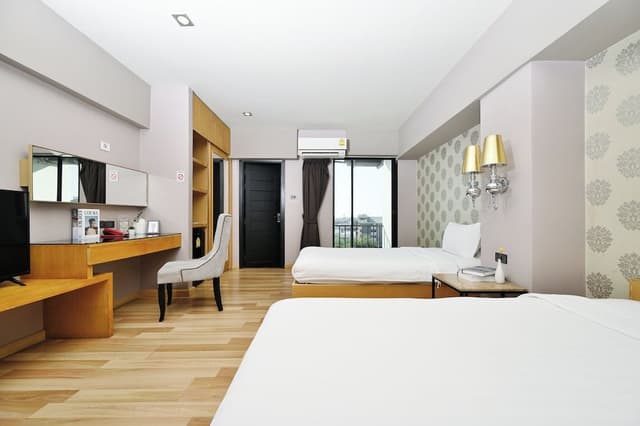Deluxe Twin Room, Non Smoking