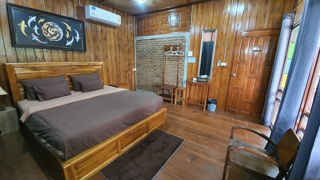 Deluxe Double Room, Terrace