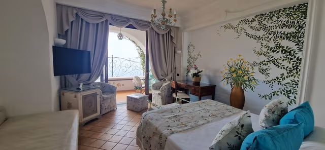 Deluxe Room, 1 Bedroom, Sea View