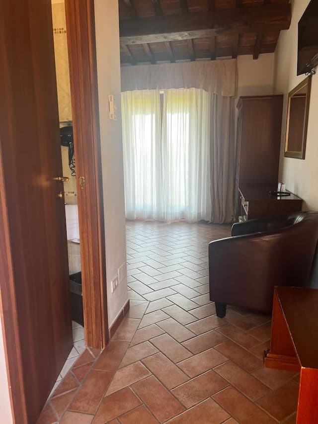 Comfort Double or Twin Room, 1 Double or 2 Twin Beds, Terrace, Garden View