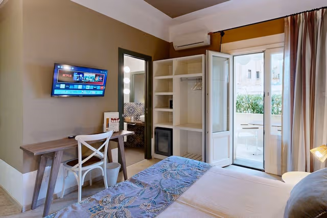 Camera Superior con Balcone