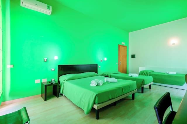 Family Double or Twin Room, Garden View, Garden Area