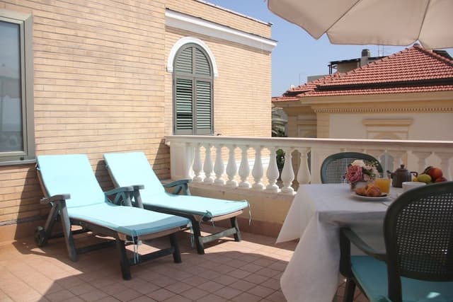 Double Room, 1 Double Bed, Terrace, Sea View