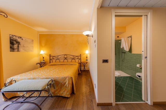 Standard Double Room (Street side)