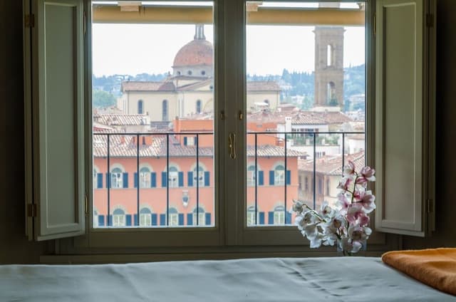 Deluxe Double or Twin Room, City View