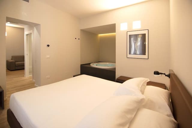 Suite con Jacuzzi | Dependance