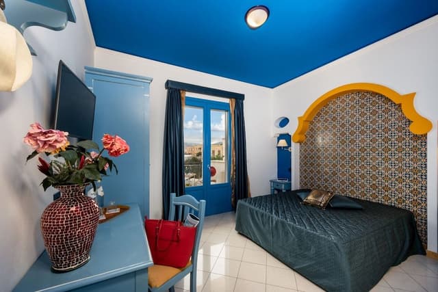 Junior Suite, Terrace, Partial Sea View