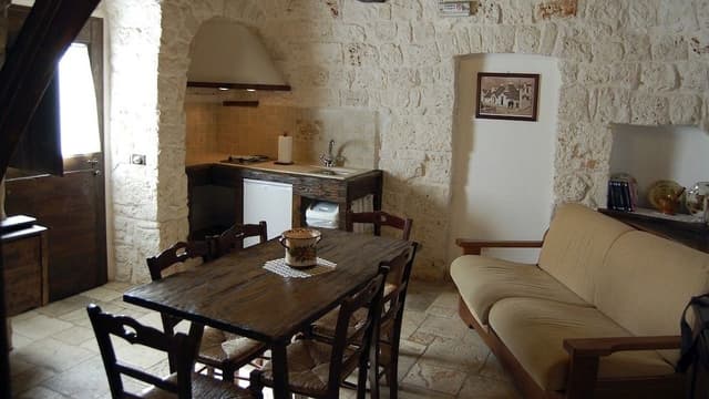 Triple Room, Kitchenette (Trullo)