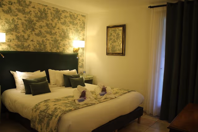 Standard Double Room (Rez De Chaussée)