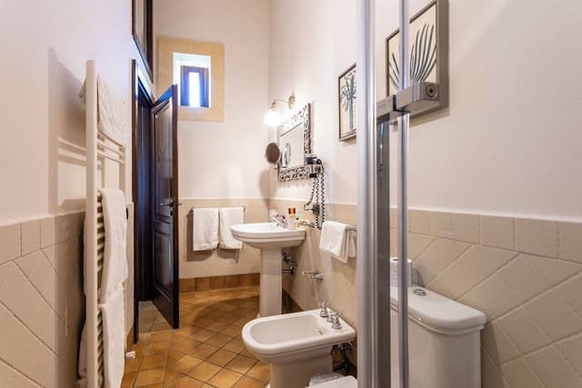 Superior Double Room, 1 Queen Bed, Ensuite, Sea View